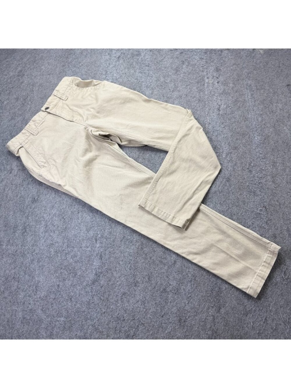 Mountain Khakis Teton Pants Men 30 x 30 Beige Stretch Modern Fit Tapered Leg